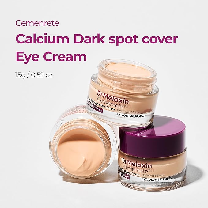 Dr. Melaxin Calcium control ojeras 100% Amricano