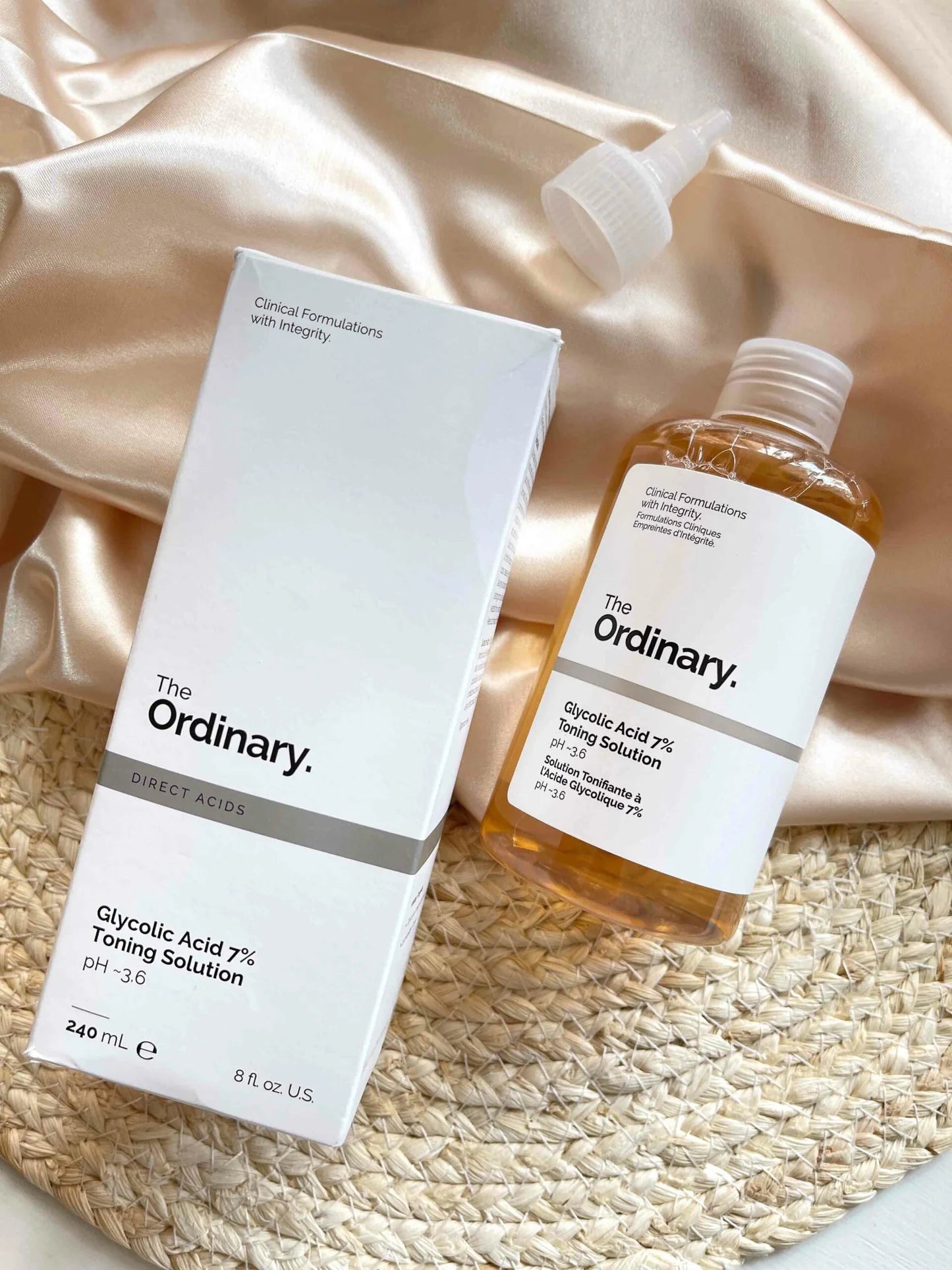 The Ordinary- Acido Glicolico Aclarante