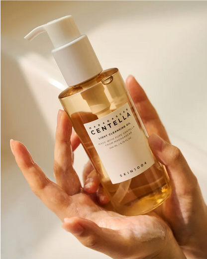 Centella Cleaning OIL, limpiador facial no comedonico