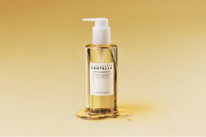 Centella Cleaning OIL, limpiador facial no comedonico