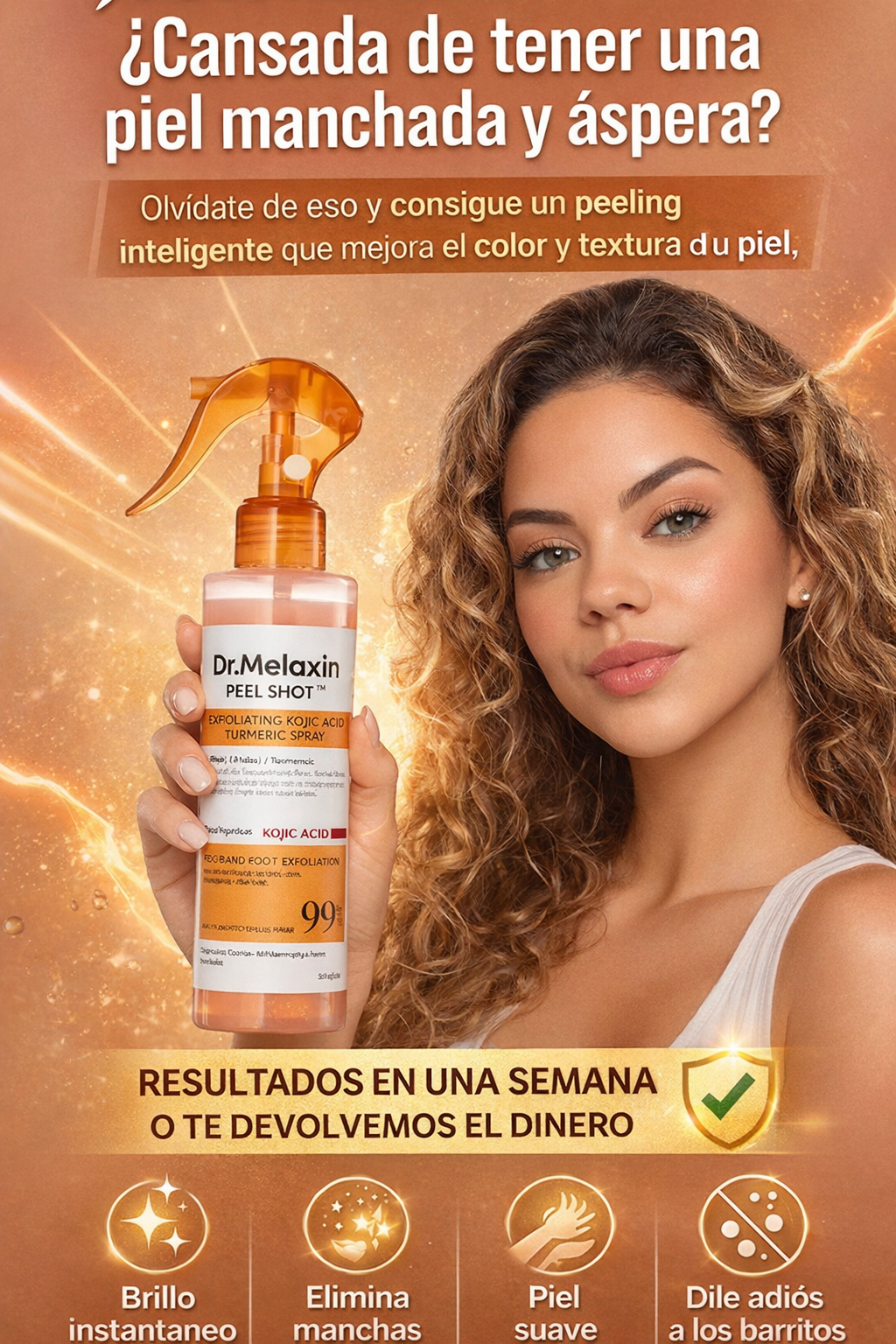 Dr. Melaxin Peel Shot producto