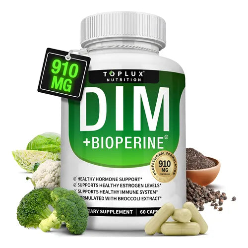 Oferta Navideña lll Dim + bioperine made in USA lll Toplux. lll
